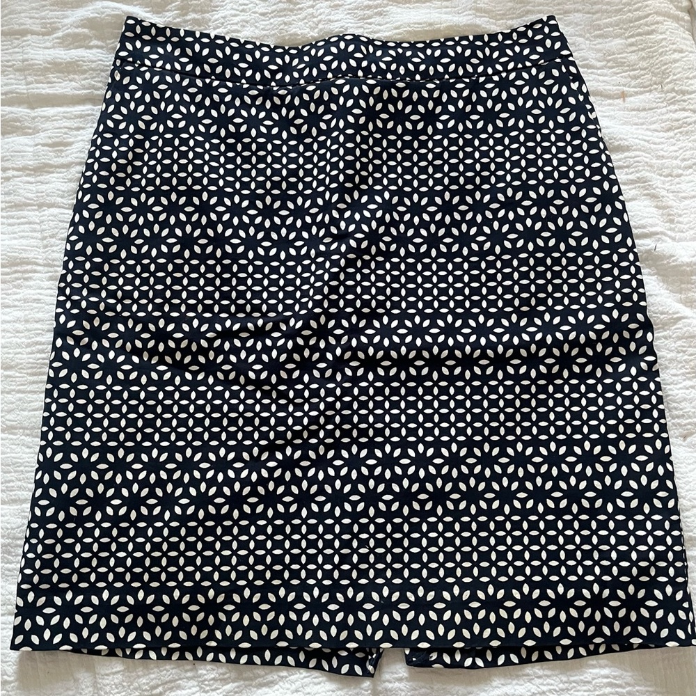 Brooks Brothers pattern skirt